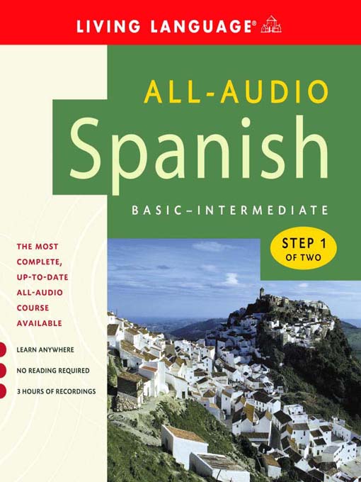Title details for All-Audio Spanish Step 1 by Living Language - Wait list